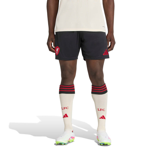 ADI LIVERPOOL 25-26 AWAY SHORT BLACK