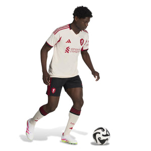 ADI LIVERPOOL 25-26 AWAY SHORT BLACK