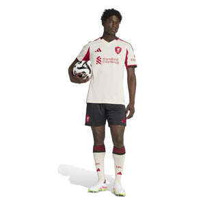 ADI LIVERPOOL 25-26 AWAY SHORT BLACK