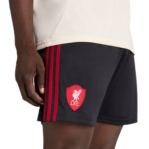 ADI LIVERPOOL 25-26 AWAY SHORT BLACK