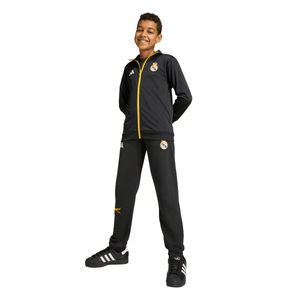 ADI JR REAL 25-26 MARVEL TRACK JACKET BLACK