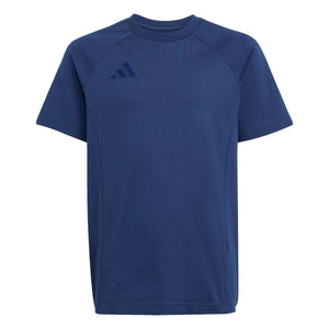 ADI JR TIRO 25 TEE TEAM NAVY BLUE