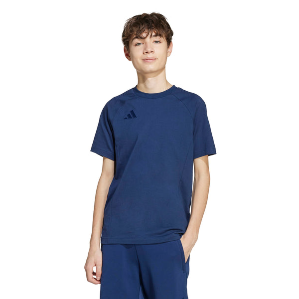 ADI JR TIRO 25 TEE TEAM NAVY BLUE