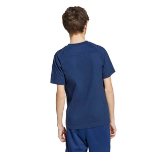 ADI JR TIRO 25 TEE TEAM NAVY BLUE