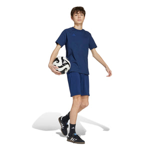 ADI JR TIRO 25 TEE TEAM NAVY BLUE