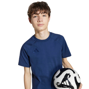 ADI JR TIRO 25 TEE TEAM NAVY BLUE