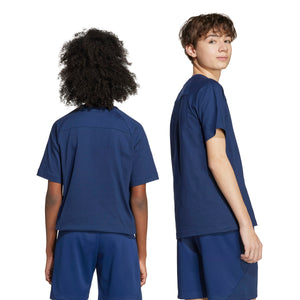 ADI JR TIRO 25 TEE TEAM NAVY BLUE