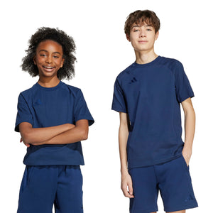 ADI JR TIRO 25 TEE TEAM NAVY BLUE