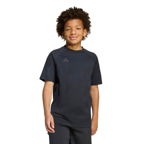 ADI JR TIRO 25 TEE BLACK