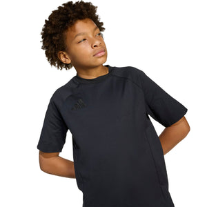 ADI JR TIRO 25 TEE BLACK