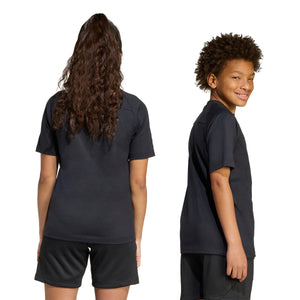 ADI JR TIRO 25 TEE BLACK