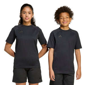 ADI JR TIRO 25 TEE BLACK