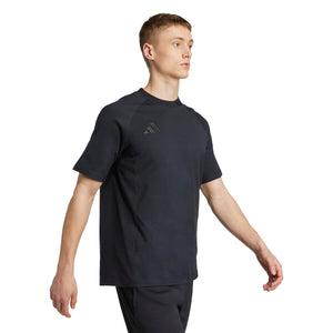 ADI TIRO 25 TEE BLACK