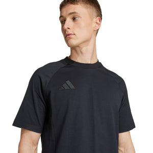 ADI TIRO 25 TEE BLACK