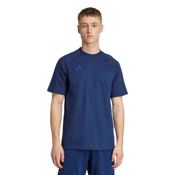 ADI TIRO 25 TEE TEAM NAVY BLUE