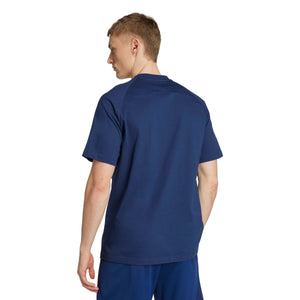 ADI TIRO 25 TEE TEAM NAVY BLUE