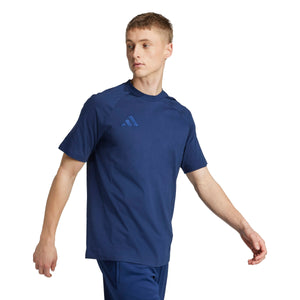 ADI TIRO 25 TEE TEAM NAVY BLUE