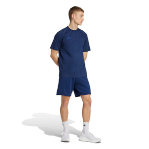 ADI TIRO 25 TEE TEAM NAVY BLUE