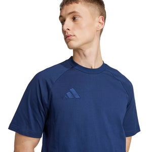 ADI TIRO 25 TEE TEAM NAVY BLUE