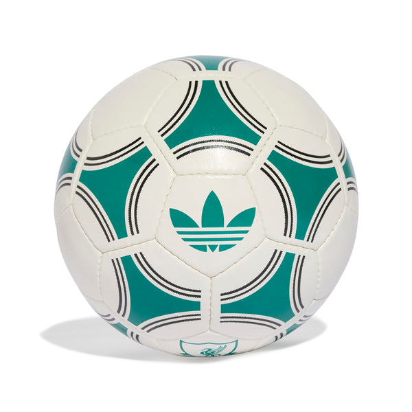 ADI LIVERPOOL 25-26 TREFOIL BALL WHITE/SEA GREEN