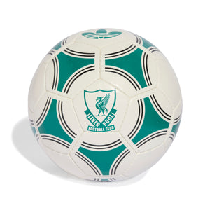ADI LIVERPOOL 25-26 TREFOIL BALL WHITE/SEA GREEN