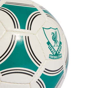 ADI LIVERPOOL 25-26 TREFOIL BALL WHITE/SEA GREEN