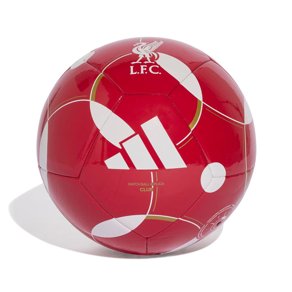 ADI LIVERPOOL 25-26 HOME BALL STRAWBERRY RED