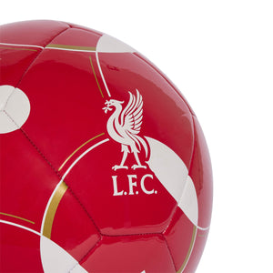 ADI LIVERPOOL 25-26 HOME BALL STRAWBERRY RED