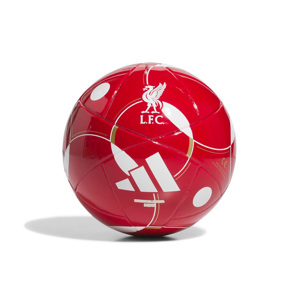 ADI LIVERPOOL 25-26 HOME MINI BALL STRAWBERRY RED