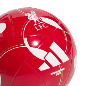 ADI LIVERPOOL 25-26 HOME MINI BALL STRAWBERRY RED