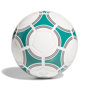 ADI LIVERPOOL 25-26 TREFOIL MINI BALL WHITE/SEA GREEN