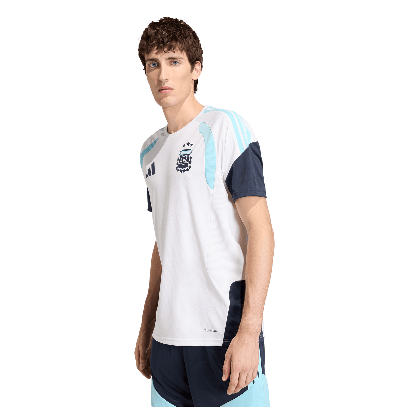 ADI ARGENTINIA WC26 TR JERSEY WHITE