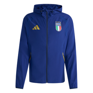 ADI ITALIA WC26 TRAVEL JACKET VICTORY BLUE