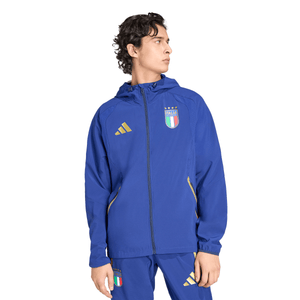 ADI ITALIA WC26 TRAVEL JACKET VICTORY BLUE