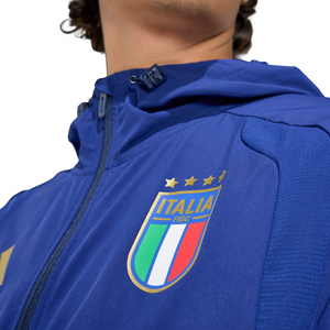 ADI ITALIA WC26 TRAVEL JACKET VICTORY BLUE