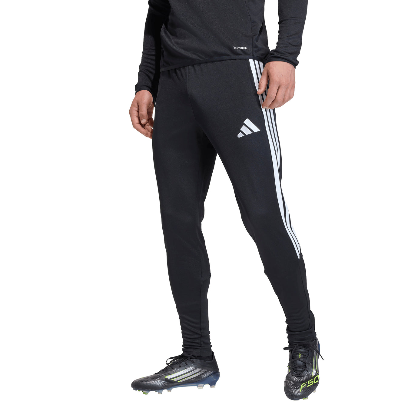 ADI TIRO 26 LEAGUE TR PANT BLACK/WHITE