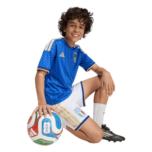ADI JR ITALIA WC26 HOME SHORT WHITE