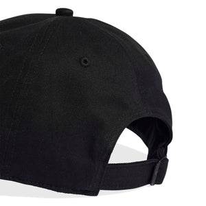 ADI TIRO CAP BLACK/WHITE
