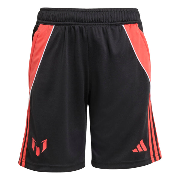 ADI JR MESSI TR SHORT BLACK/SELURE