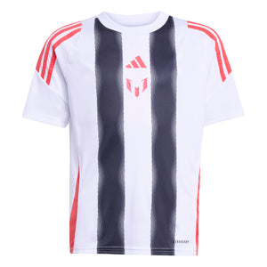 ADI JR MESSI TR JERSEY WHITE/BLACK/SELURE