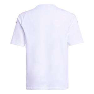 ADI JR MESSI TR JERSEY WHITE/BLACK/SELURE