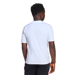 ADI JR MESSI TR JERSEY WHITE/BLACK/SELURE