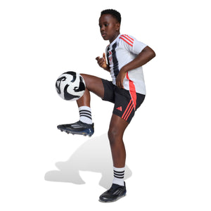ADI JR MESSI TR JERSEY WHITE/BLACK/SELURE