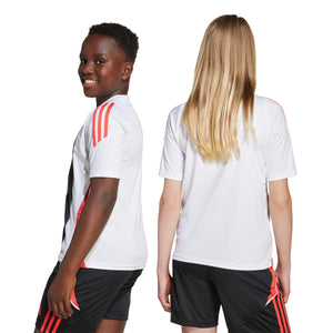 ADI JR MESSI TR JERSEY WHITE/BLACK/SELURE