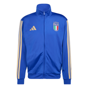 ADI ITALIA WC26 DNA TRACK JACKET BOLD BLUE