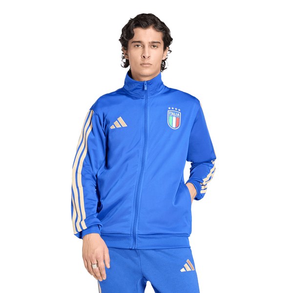 ADI ITALIA WC26 DNA TRACK JACKET BOLD BLUE