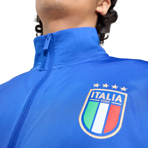 ADI ITALIA WC26 DNA TRACK JACKET BOLD BLUE
