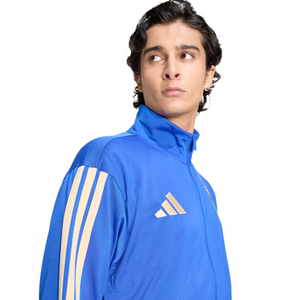 ADI ITALIA WC26 DNA TRACK JACKET BOLD BLUE