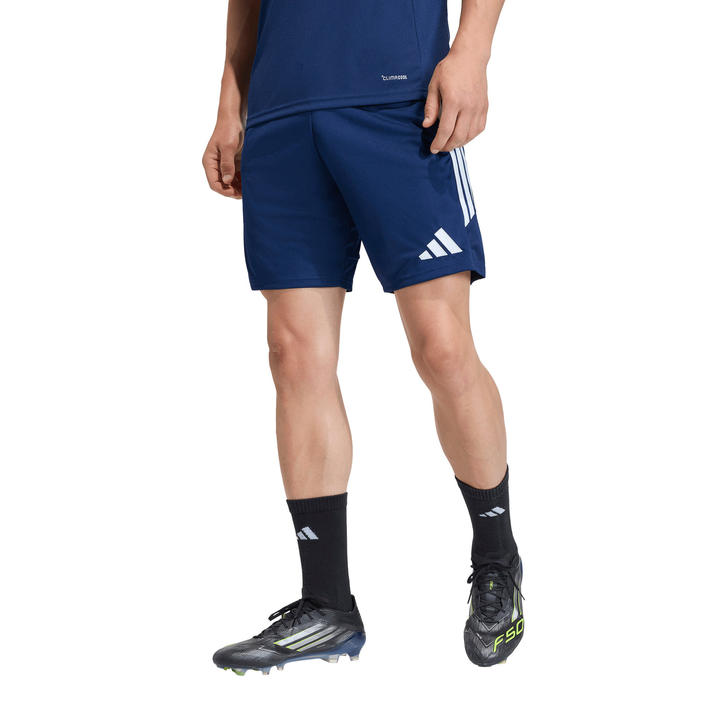 ADI TIRO 26 LEAGUE TR SHORT NAVY/WHITE