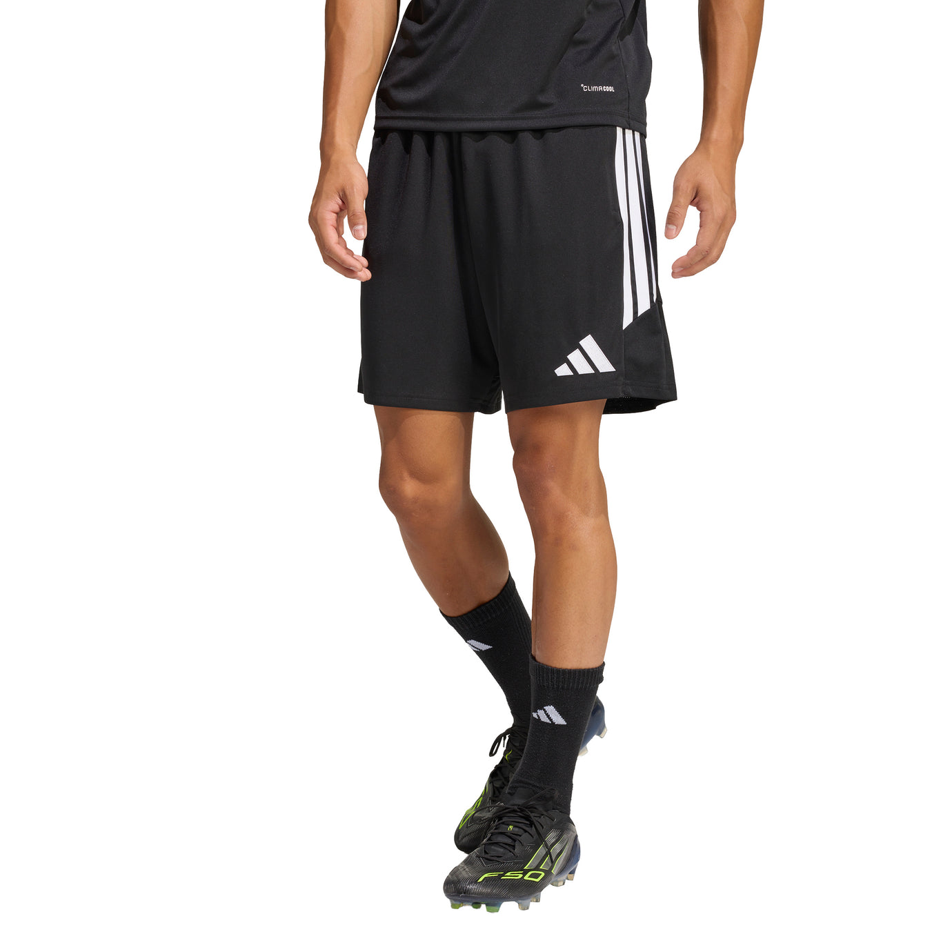 ADI TIRO 26 LEAGUE TR SHORT BLACK/WHITE